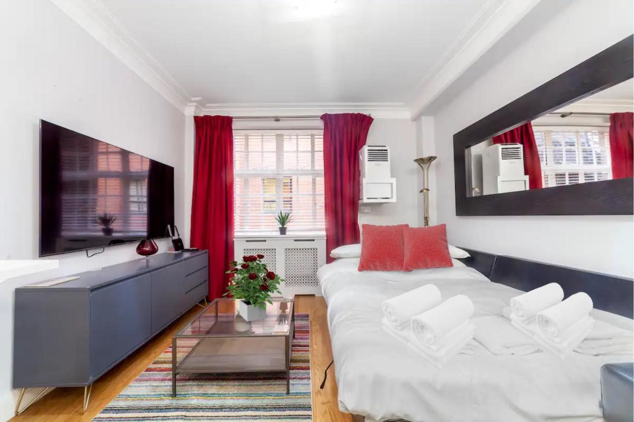 Modern Quiet 1 Bed Flat -Mayfair Лондон Экстерьер фото