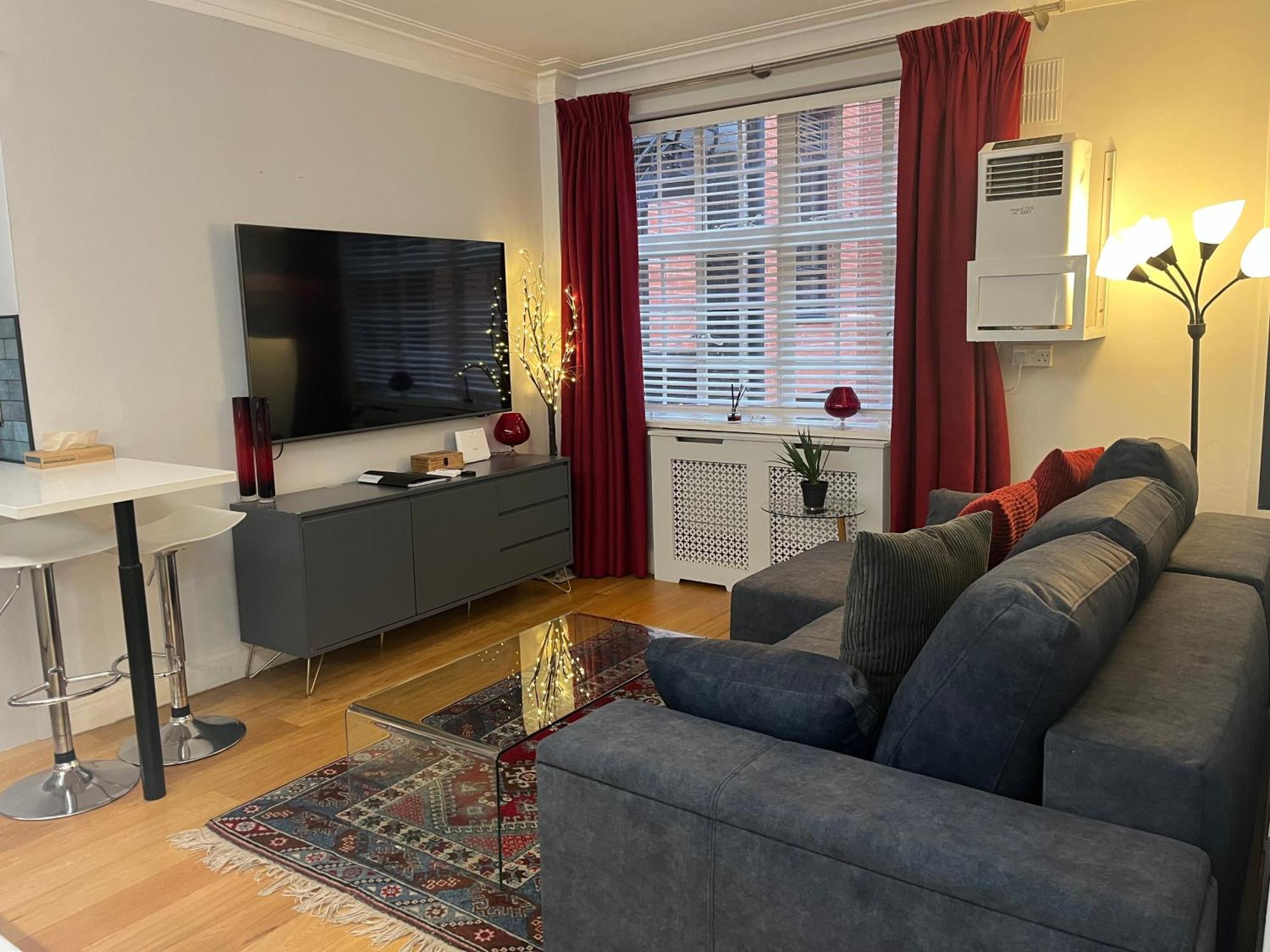 Modern Quiet 1 Bed Flat -Mayfair Лондон Экстерьер фото
