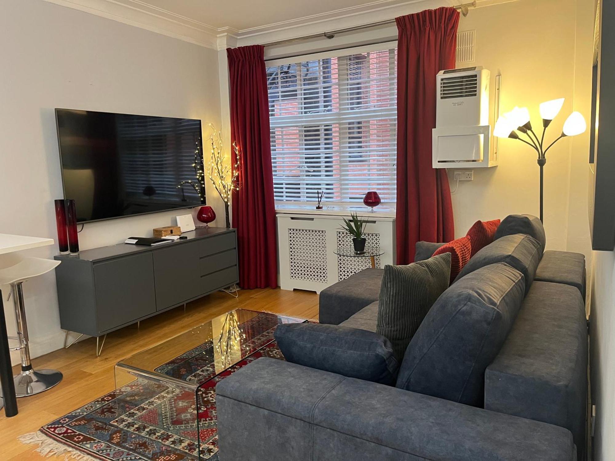 Modern Quiet 1 Bed Flat -Mayfair Лондон Экстерьер фото