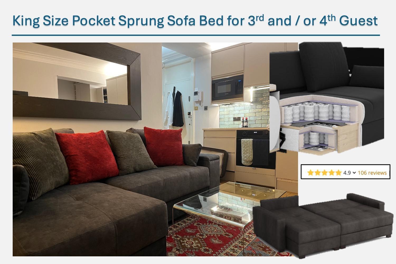 Modern Quiet 1 Bed Flat -Mayfair Лондон Экстерьер фото